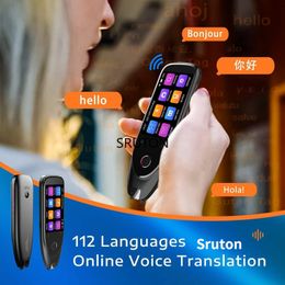 smart translator Original S50 Multifunction Pen Scanner 112 Languages Translation Instant Text Scanning Reading Translator Device 221101