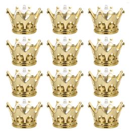 Gift Wrap Crown Candy Boxes Box Party Wedding For Fillable Gold Favours Treat Storage Containers Favour With Showerdome Baby