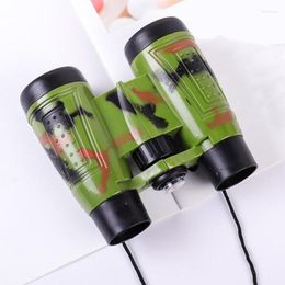 Telescope 6X30 Children's Folding Binoculars Toys Birthday Gift Outdoor Camping Mountaineering Tools Travel Field Glasses