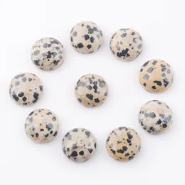 Natural Loose Gemstones Jewellery Jaspers 12mm Round Flat Back Cabochon CAB No Drill Hole for Jewellery Making U3259