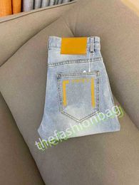 Men's Jeans New designer for fall and winter are stylish comfortable slightly elastic slim fit luxurious high qualitymens handsomeJeans