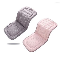 Stroller Parts Cotton Baby Mattresses Cushion Seat Breathable Car Pad For Prams Cart Mat Born Pushchairs Accessories