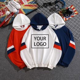 Men's Hoodies Autumn Men's And Women's Pure Cotton Custom Company Corporate Logo Embroidery/Printed Sweatshirt Wholesale