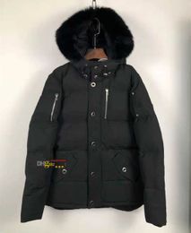 LuxuryMen Winter Jacket Down Parkas High QualityCoat jackets Round Neck Coats Mens Women Windbreaker Clothing