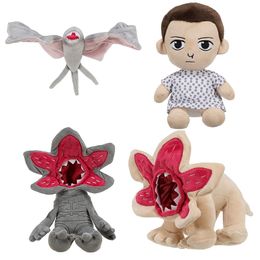 Stranger Things pluszowe zabawki szary Demogorgon Bat jedenaście miękkich wypchanych lalek dzieci prezenty świąteczne dla dzieci