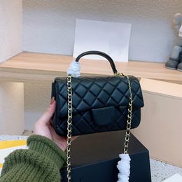 Chanells Leather CC Channelbags Bag Luxury New Designer Shoulder Genuine Bags Fashion Ladies Purse Pendant Crossbody Bag Golden Chain Wallet Quilt Purses Classic C