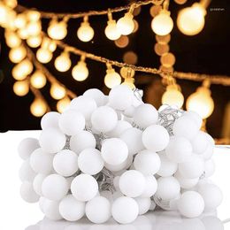 Strings Outdoor Led Lights Waterproof 5V USB Warm White Christmas Bulbs Holiday Lighting Wedding Garden