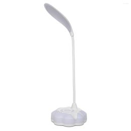 Table Lamps USB Rechargeable Light 16LED Touch-Control Reading With 3 Levels Brightness Night Mode Eye Protection Lamp