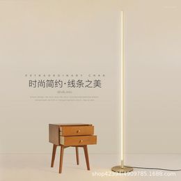 Floor Lamps Led Crystal Lamp Lampara Pie Stand Living Room Store Standing Dining