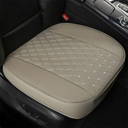 Car Seat Covers Leather Cover Protector Mats Universal Automobiles Waterproof Van Auto Vehicle Cushion Pad