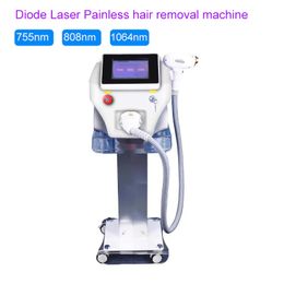 Popular Diode Laser Hair Removal Machine 755nm 808nm 1064nm 20 million Shots 3 Wavelength for beauty salon equipment