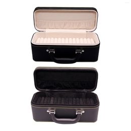 Jewellery Pouches Portable Bracelet Case Organiser Jade Bracelets Display Storage Holder Bangle Box For Anniversary Flea Markets