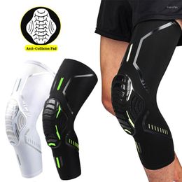 Knee Pads Sports Pad Elbow Brace Fitness Crashproof Compression Arm Leg Sleeves Protectors Football Basketball Knees