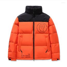 Men's Down ERENEJIAN Couple's Puffy Parkas Padded Thick Warm Jackets And Coats Unisex Bubble Overcoats Outerwear For Men Women