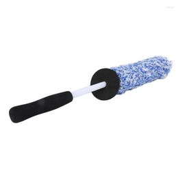 Car Washer Tyre Scrub Multipurpose Rim Detailing Brush For Automotive Motorcycle Chassis Badge Bumper