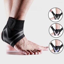 Ankle Support Fixing Supporter Sport Elastic Bandage Running Football Muay Thai Joint Pain Socks Sprains Foot Protector