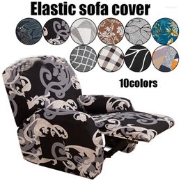 Chair Covers Jacquard Stretch Sofa Cover Recliner Protection Pad Non-slip Wear-resistant Furniture Armchair Home Decor