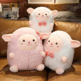 Cute Chubby Fat Sheep Plush Toys Stuffed Animal Lamb Doll Soft Pillow Baby Kids Girls Kawaii Birthday Gift Sofa Room Decoration