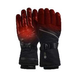 Wholesale Electric Gloves Hand Warmer Charging Heating Finger Safety Constant Temperature Ski Scooter Bike Warm Gloves 1