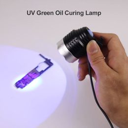 Repair Tools USB UV Glue Curing Lamp Green Oil Heating LED Light for Smart Mobile Phone Maintence Accessaries