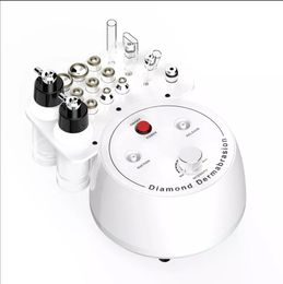 3 in 1 Diamond Microdermabrasion Vacuum Suction Face Exfoliate Skin Peeling Machine