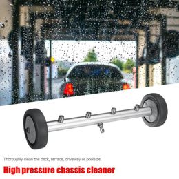 Car Washer Convenient Replace Accessories 16 Inch Pressure Undercarriage Cleaner 4000 PSI With 3 Extension Wands