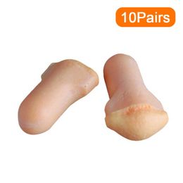 10Pairs comfort earplugs noise reduction Foam Soft Ear Plugs Noise Reduction Earplugs Protective for sleep slow rebound earplugs