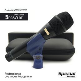 5pcs Special Edition Professional Live Vocals KSM9HS Dynamic Wired Microphone Karaoke Supercardioid Podcast Microfono Mic