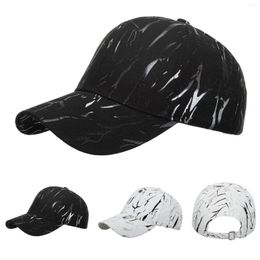 Ball Caps Women Vintage Baseball Cap Fashion Men Sport Print Breathable Comfortable Beach Hip Hop Light Up