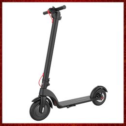 Adult Escooter 36v/6.5ah Battery 8.5 Inches Tires ATV Electric Scooter Foldable Frame 350W Brushless Motor 25KM Mileage IP54 Skateboard