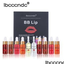 Lip Gloss Korean Bb Lip Serum Glow Ampoe Gloss Starter Kit Lipgloss Pigment Lips Colouring Moist Microneedle Roller Drop Delivery 202 Dhxoh