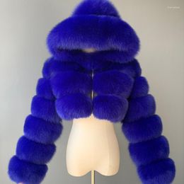 Women's Fur Coat Women's Short 2022 Style Young Furry Fashion Trendy All-match