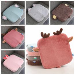 Pillow Thin Pad Girl Tatami Mat Pregnant Women Futon Thickening Children Car Living Room Bed Summer Round