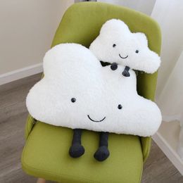 25-50cm Cute Sky Series Pillow Kawaii New ins Cloud Plush Toys Stuffed Soft Cushion Nice Pillow Christmas Gift for Girl