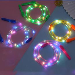 Strings 2.77M LED Luminous School Children Fitness Jump Ropes Light Up Skipping Kids Home Body Holiday Rope