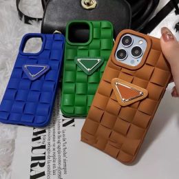 Iphone 13 Cubic Chequered Phone Case Mens Womens Fashion Phonecases Iphone Accessories For 13 Pro 12 11 XR Xs High Quality