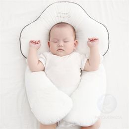 Pillows Baby Head Shaping Breathable Comfort Protection for Flat Syndrome Sleeping Position Guide Design 221101
