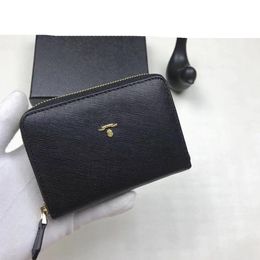 2022 Luxurys Designers Bags Wallets Purses Fashion Short Wallet Classic Zipper Pocket Pallas Bag Zip Coin Purse with Box Free package mail M60013