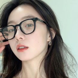 Sunglasses Frames KOTTDO Retro Square Anti-Blu-Light Woman Eyeglasses Men Brand Design Myopia Computer Eye Glasses Frame Classic Trend