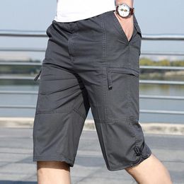 Men's Pants Sports Shorts Overalls Men's Fashion Pocket Zipper Casual Outdoors Mens Cargo With Pockets For Men