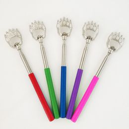 Telescopic Bear Claw Back Scratcher Easy To Fall Off Healthy Supplies Stainless Steel Scratchers High Grade DH84