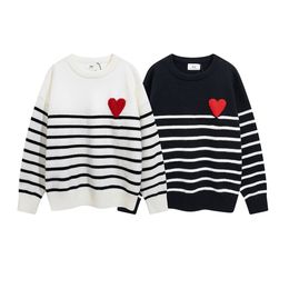 Designer Men's Sweaters Crew Neck Sweater for Women Fashion Streetwear Unisex Knitted Pullover