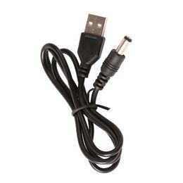 80cm USB 2.0 Type A Male to DC Plug Power Connector Cable For Small Electronics Devices Extension Cord 5.5x2.1mm Jack