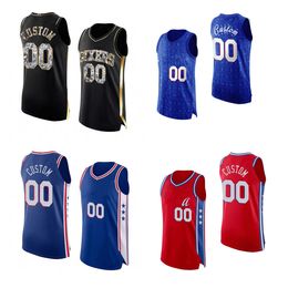 Custom Stitched Basketball Jerseys Harden Harris Embiid Tucker Korkmaz Niang Maxey Thybulle Springer Milton Reed