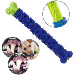 Dog Toys Chews Puppy Brush Dog Toothbrush Chew Toy Molar Stick Cleaning Massager Pet Teeth Cleaning Toys Dog Toys for Small Large Dogs Supplies 221102