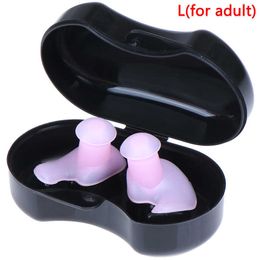 1Pair Soft Ear Plugs Environmental Silicone Waterproof Dust-Proof Earplugs Diving Water Sports Swimming Accessories