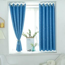 Curtain & Drapes Ins Living Room Bedroom Thermal Insulation Bay Window Shade Finished Simple Modern Thickened Cloth