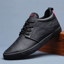 Dress Shoes Men's Winter Fashion Sneakers Man Casual Breathable Men Big size Office Footwear Driving 221101