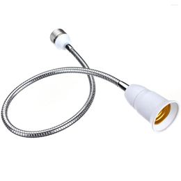 Lamp Holders Beautiful Design E27 To 60CM Length Flexible Extend Extension LED Light Bulb Base Holder Screw Socket Adapter Converter