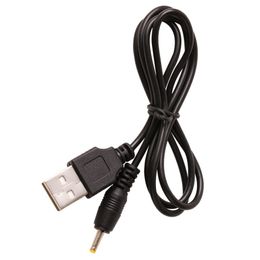 70CM USB 2.0 A Male to DC Port Charging Cable Cord 2.5X0.7mm Barrel Jack Power Supply Cables